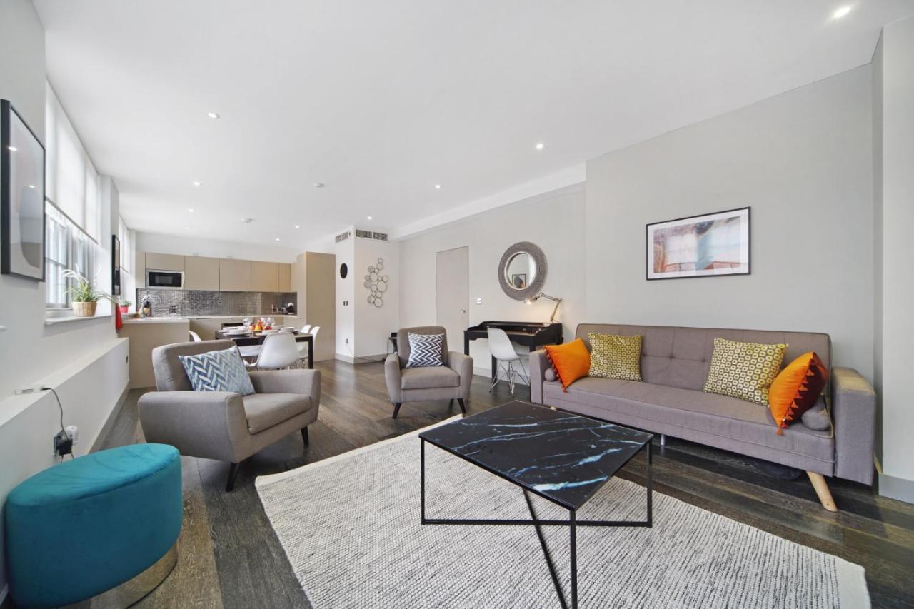 Lux Apartments Next To Oxford Circus Free Wifi & Aircon By City Stay Aparts Londres Exterior foto